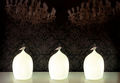 Lámpara portátil LED-Beau & Bien-SmooCage Porcelaine