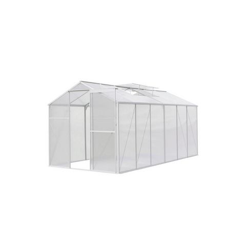 WHITE LABEL - Invernadero-WHITE LABEL-Serre polycarbonate 310 x 270 cm 8,3 m2