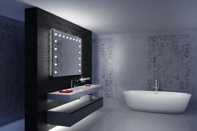UNICA MIRRORS DESIGN - Espejo de cuarto de baño-UNICA MIRRORS DESIGN-DIVINO XL