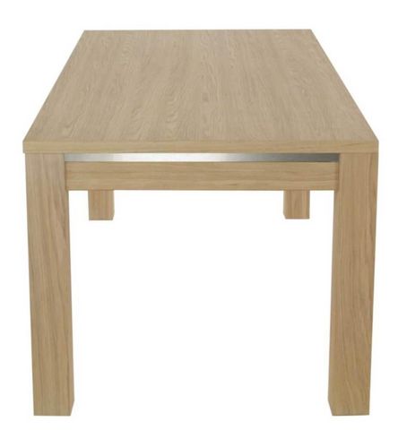 MOOVIIN - Mesa de comedor rectangular-MOOVIIN-Table repas rectangulaire 180 cm avec allonge Orla