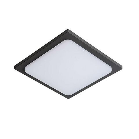 LUCIDE - Plafón para exterior-LUCIDE-Plafonnier extérieur carré Oras LED IP54