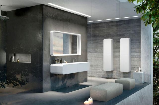 KRAMER Design ® - Mueble de cuarto de baño-KRAMER Design ®-E-pure 30 ..