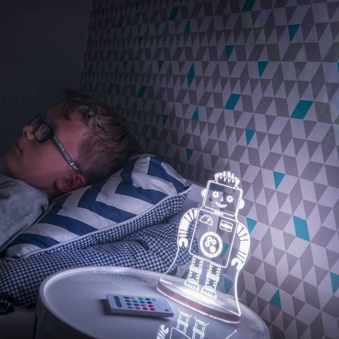 ALOKA SLEEPY LIGHTS - Lámpara para dormir para niño-ALOKA SLEEPY LIGHTS-ROBOT