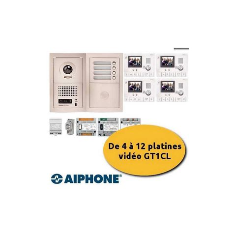 AIPHONE - -AIPHONE-Visiophone 1407679