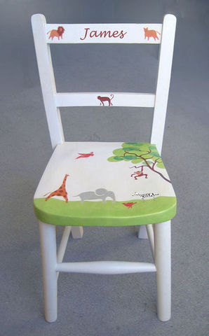 Anne Taylor Designs - Silla para niño-Anne Taylor Designs
