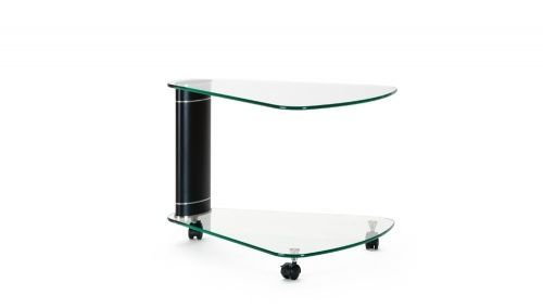Stressless® - Mesa auxiliar con ruedas-Stressless®-Ekornes  Jazz Corner Table