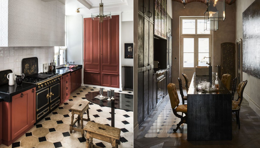 d.mesure Elodie Sire Progetto architettonico per interni - Cucina Set da cucina Attrezzatura della cucina  | 