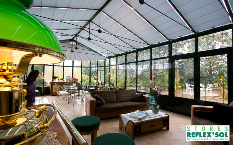 Stores Reflex'sol Tenda per veranda Avvolgibili Tessuti Tende Passamaneria  | 