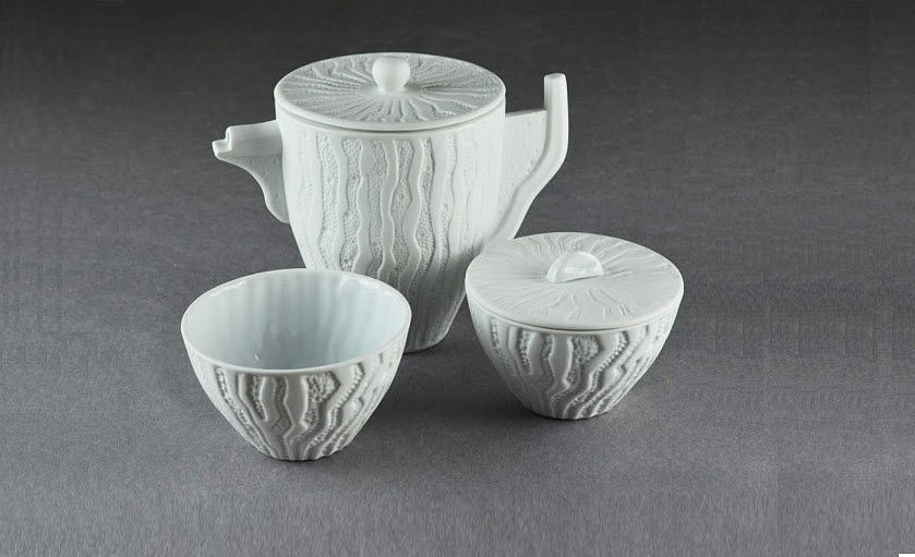Porcelaine Carpenet Servizio da tè Servizi di piatti Stoviglie  | 