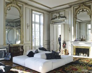 Maison De Vacances - satin trianon - Cuscino Rettangolare