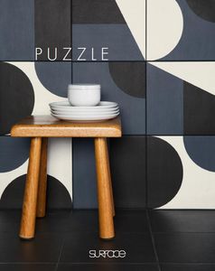 SURFACE - -puzzle - Piastrella Da Muro