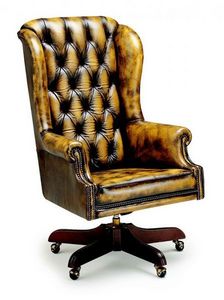 Distinctive Chesterfield Sofas - baldwin office chair - Poltrona Ufficio