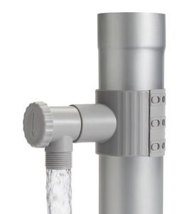 CAPT EAU/EDA - récupérateur d'eau pour gouttière circulaire - Raccoglitore D'acqua Piovana