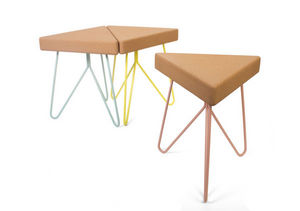 GALULA - tres stool/table - Sgabello