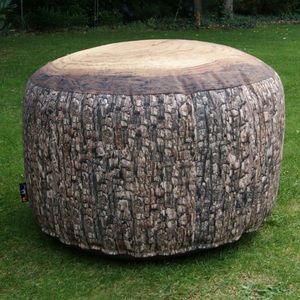 MEROWINGS - forest stump outdoor - Pouf
