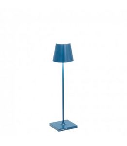 Zafferano - capri blue - Lampada Da Tavolo