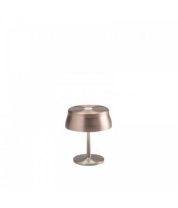 Zafferano - sister light mini copper - Lampada Da Tavolo