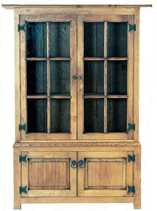 Batheaston - glazed display cabinet - Credenza A 2 Elementi