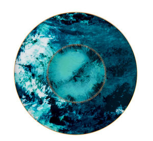 Haviland - ocean bleu - Piatto Di Presentazione