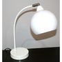 Lampada da tavolo-International Design-Lampe arc boule - Couleur - Noir