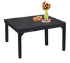 Set tavolo e sedie da giardino-WILSA GARDEN-Salon de jardin modulo noir 10 personnes en alumin