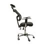 Poltrona ufficio-WHITE LABEL-Chaise de bureau ergonomique respirant