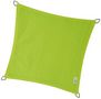 Tenda da esterno-NESLING-Voile d'ombrage carrée Coolfit vert lime 5 x 5 m