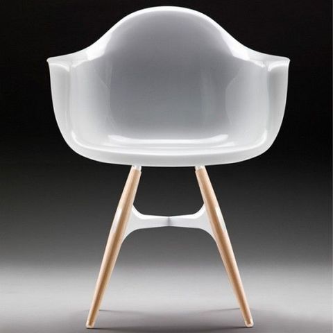 Sodezign - Poltrona-Sodezign-Chaise Fa avec Accoudoirs Design en Polycarbonate