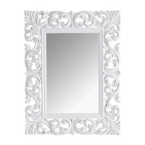 MAISONS DU MONDE - Specchio-MAISONS DU MONDE-Miroir Rivoli blanc 90x7