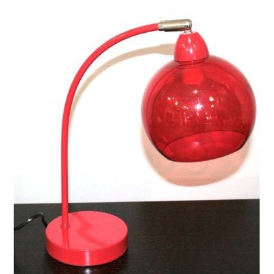 International Design - Lampada da tavolo-International Design-Lampe arc boule - Couleur - Noir