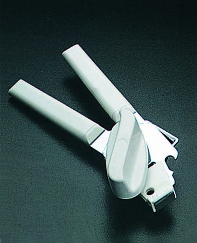WHITE LABEL - Apriscatole-WHITE LABEL-Ouvre-boîte décapsuleur magnétique