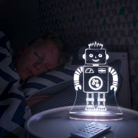 ALOKA SLEEPY LIGHTS - Luce notturna bambino-ALOKA SLEEPY LIGHTS-ROBOT